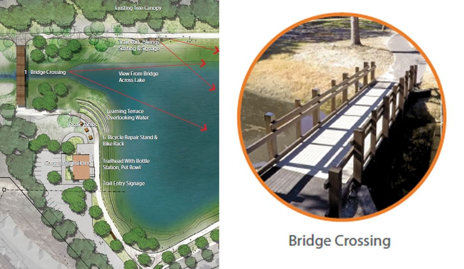 PRST Grant for pedestrian bridge